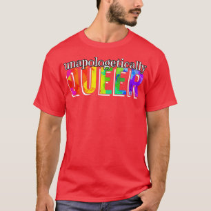 Camiseta Arcoiris no apolíticamente gay