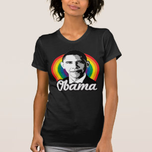 Camiseta Arcoíris Obama