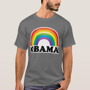 Camiseta Arcoiris Obama