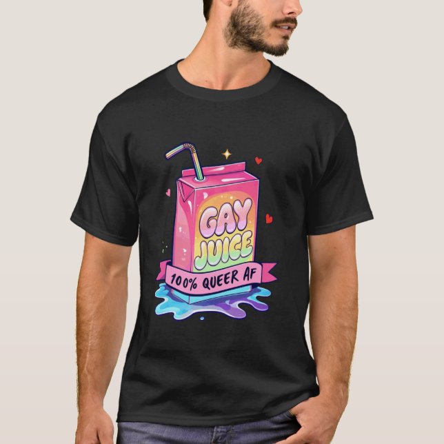 Camiseta Arcoíris Orgullo LGBT Igualdad de Derecho (Anverso)