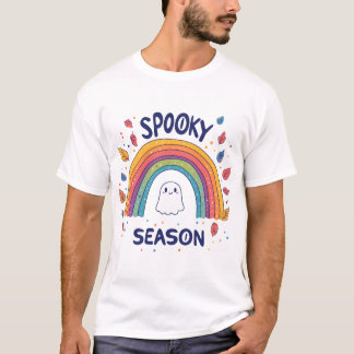 Camiseta Arcoiris otoño