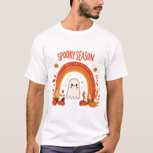 Camiseta Arcoiris otoño