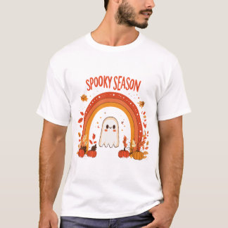 Camiseta Arcoiris otoño