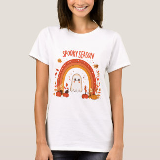 Camiseta Arcoiris otoño