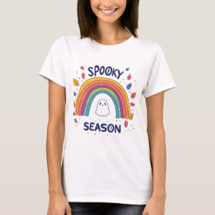 Camiseta Arcoiris otoño