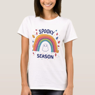 Camiseta Arcoiris otoño