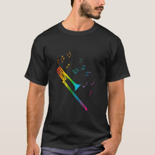 Camiseta Arcoíris para trombonista LGBTQ+ o gay Un bajo T g