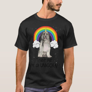 Camiseta Arcoíris Pastor de los Pirineos Confía en mí soy u