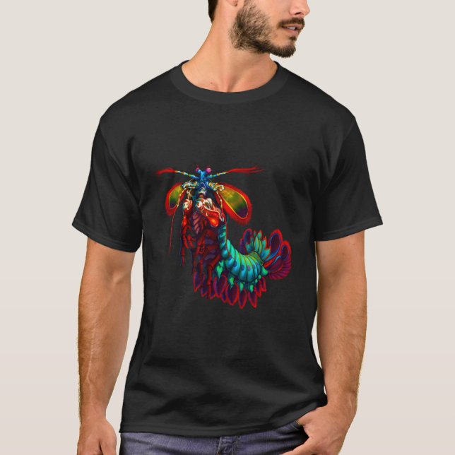 Camiseta Arcoiris Peacock Trimp (Anverso)