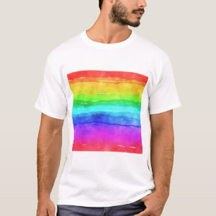 Camiseta Arcoiris pintado