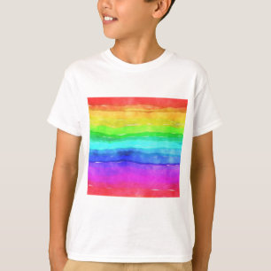 Camiseta Arcoiris pintado