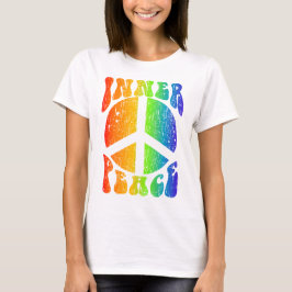 Camiseta Arcoiris por la paz interior