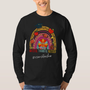 Camiseta Arcoiris, profesor de ciencias agradecido de Leopa