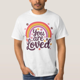 Camiseta Arcoiris que amaste