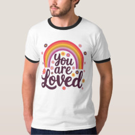 Camiseta Arcoiris que amaste