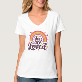 Camiseta Arcoiris que amaste