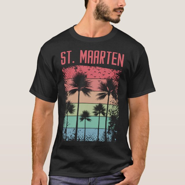 Camiseta Arcoiris Retro de San Martín (Anverso)