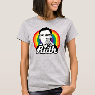Camiseta Arcoíris Ruth - Política LGBT -