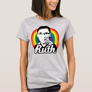 Camiseta Arcoíris Ruth - Política LGBT -