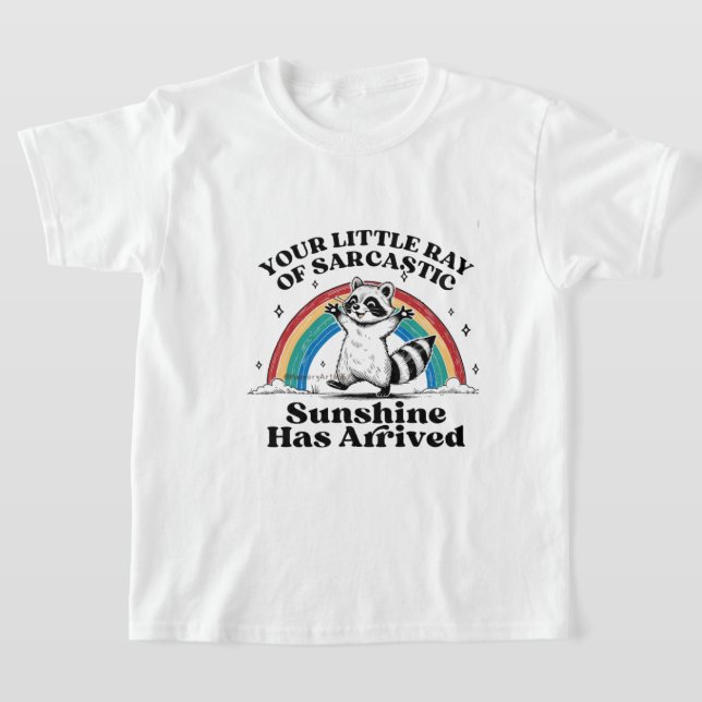 Camiseta Arcoiris sarcástico (Distribución)