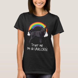 Camiseta Arcoiris Schipperke Confía En Mí Soy Un Perro Unic