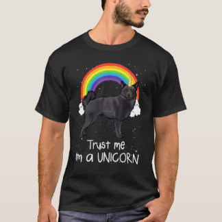 Camiseta Arcoíris Schipperke Confía En Mí Soy Un Perro Unic