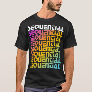 Camiseta Arcoiris secuencial