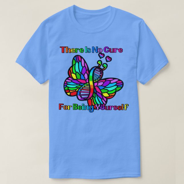 Camiseta Arcoiris sin cura (Diseño del anverso)