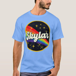 Camiseta Arcoiris Skylar en el espacio Estilo Grunge
