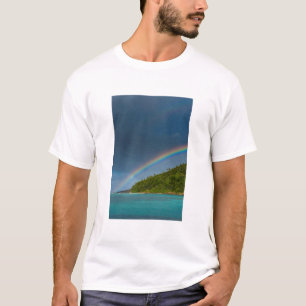 Camiseta Arcoíris sobre la isla, Samoa Americana
