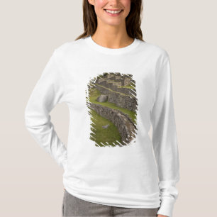 Camiseta Arcoíris sobre las terrazas agrícolas, Machu