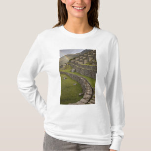 Camiseta Arcoíris sobre las terrazas agrícolas, Machu