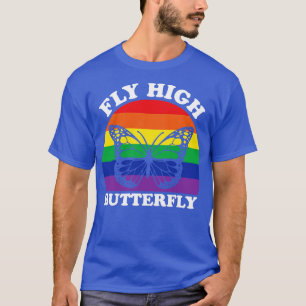 Camiseta Arcoiris Sunset Fly High Butfly
