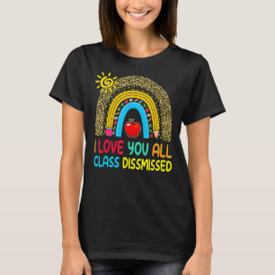 Camiseta Arcoiris Te Amo Toda Clase Descartada El Último Dí