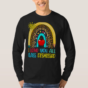 Camiseta Arcoiris Te Amo Toda Clase Descartada El Último Dí