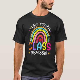 Camiseta Arcoiris Te Amo Toda Clase Descartada El Último Dí