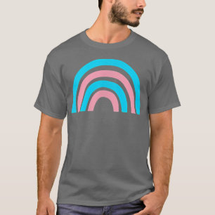 Camiseta Arcoiris transgénero 