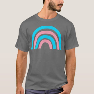 Camiseta Arcoiris transgénero