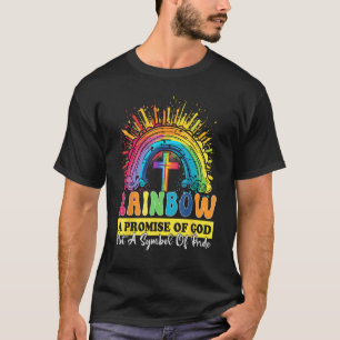 Camiseta Arcoíris Una Promesa De Dios No Un Símbolo De Orgu