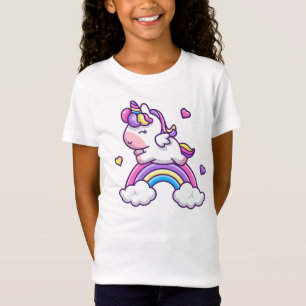 Camiseta Arcoiris unicornio
