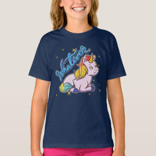 Camiseta Arcoiris unicornio