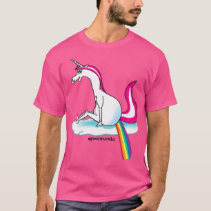 Camiseta Arcoiris unicornio