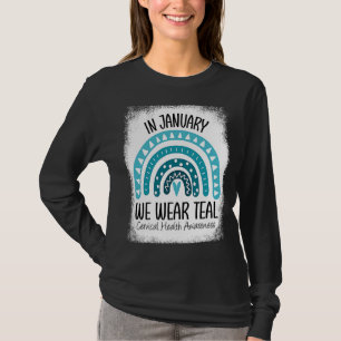 Camiseta Arcoiris Usamos Verde azulado Mon de Concienciació