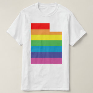 Camiseta arcoiris utaño