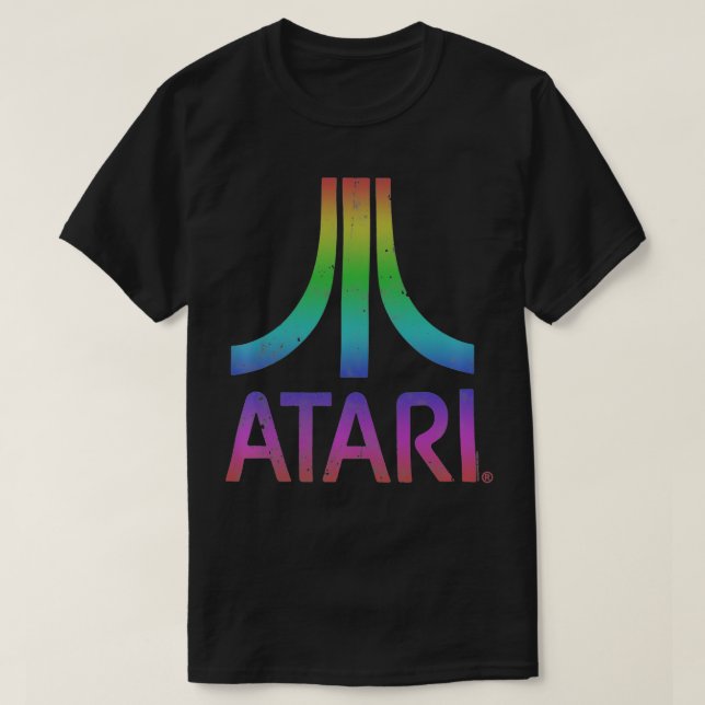 Camiseta Arcoiris vintage (Diseño del anverso)