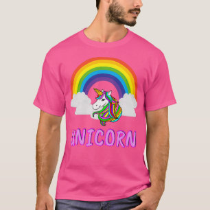 Camiseta Arcoiris y unicornio