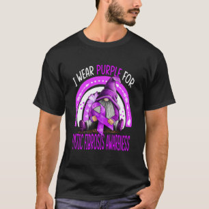 Camiseta Arcoiris Yo Uso Conciencia De Fibrosis Quística Pú