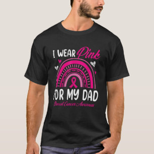 Camiseta Arcoiris Yo Uso Rosa Para Que Mi Papá Tenga En Cue