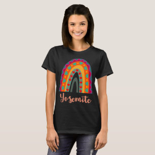 Camiseta Arcoiris yosemite vintage