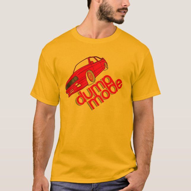 Camiseta Arcos cuadrados (Anverso)